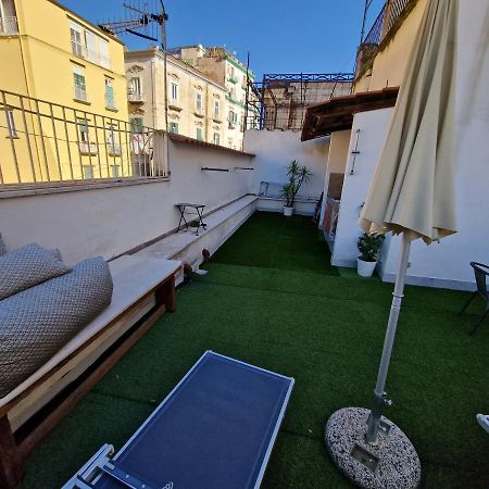 Montesanto Top Terrace II Apartment Napoli Eksteriør bilde