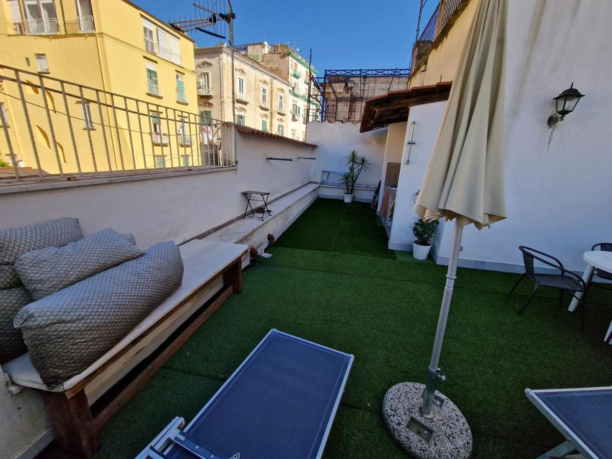 Montesanto Top Terrace II Apartment Napoli Eksteriør bilde