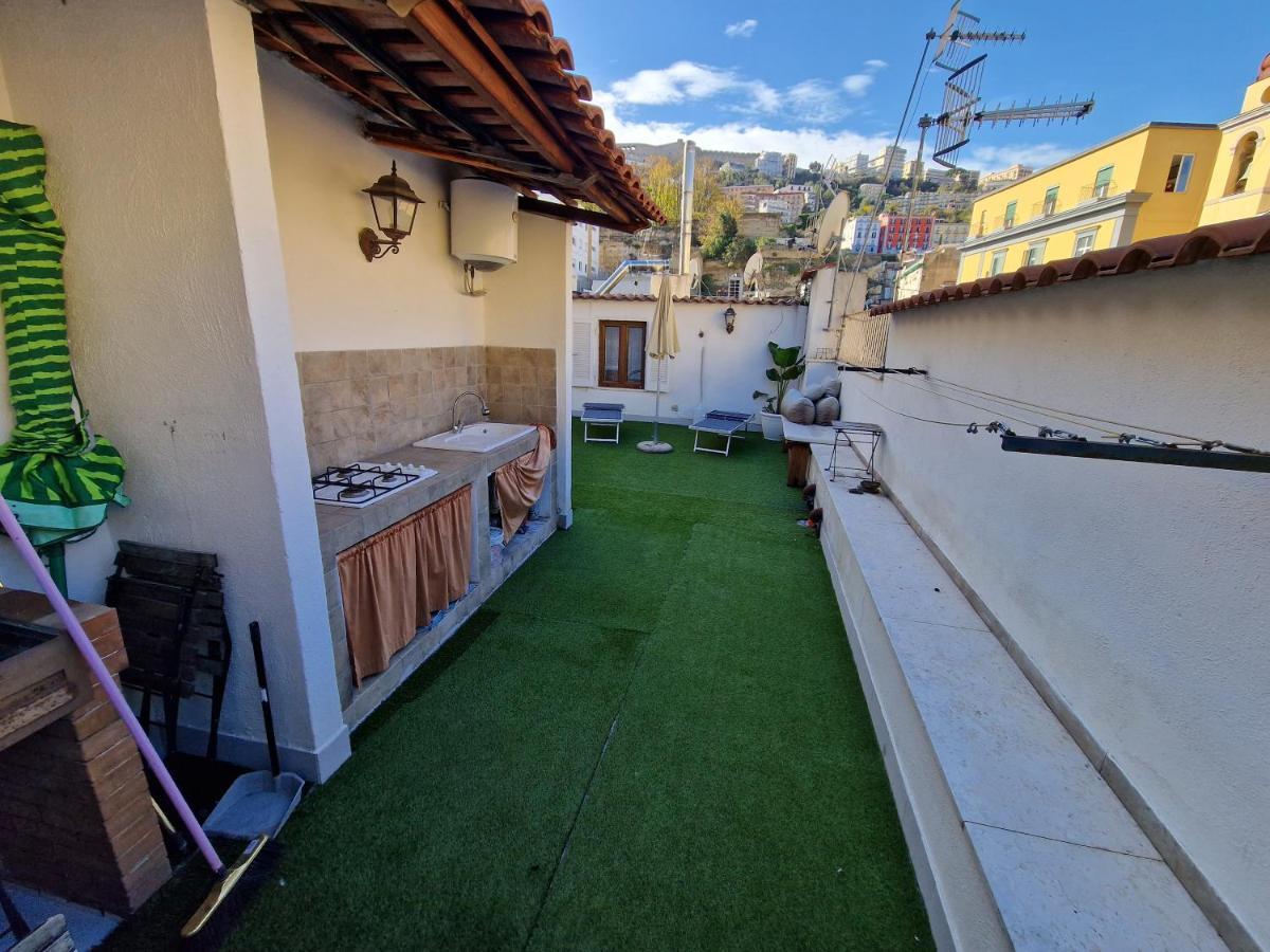 Montesanto Top Terrace II Apartment Napoli Eksteriør bilde