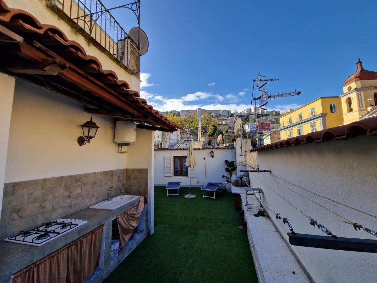 Montesanto Top Terrace II Apartment Napoli Eksteriør bilde