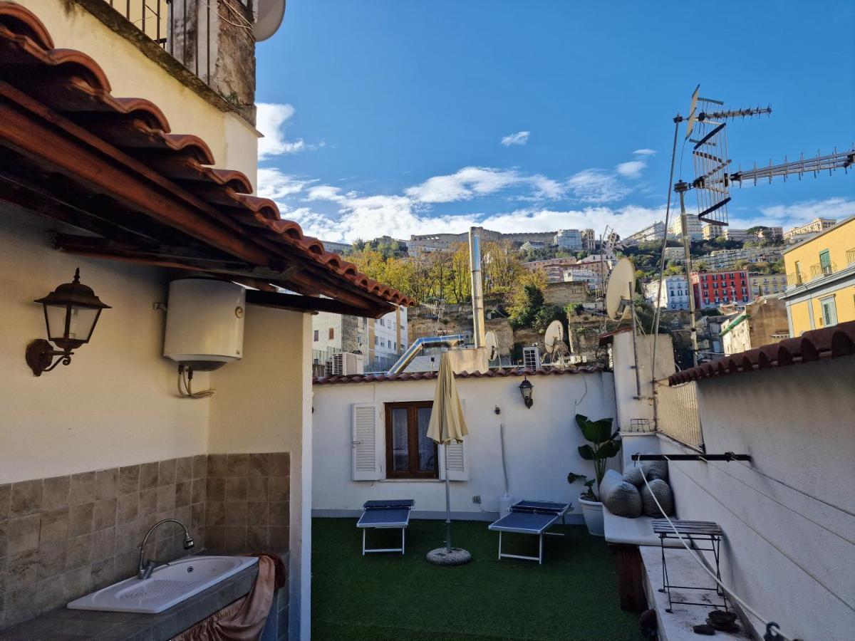 Montesanto Top Terrace II Apartment Napoli Eksteriør bilde