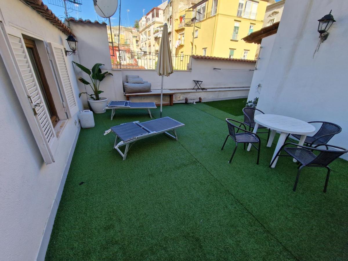Montesanto Top Terrace II Apartment Napoli Eksteriør bilde